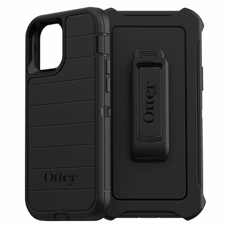 OTTERBOX Defender Pro Case For Apple Iphone 12 / 12 Pro, Black 77-66213